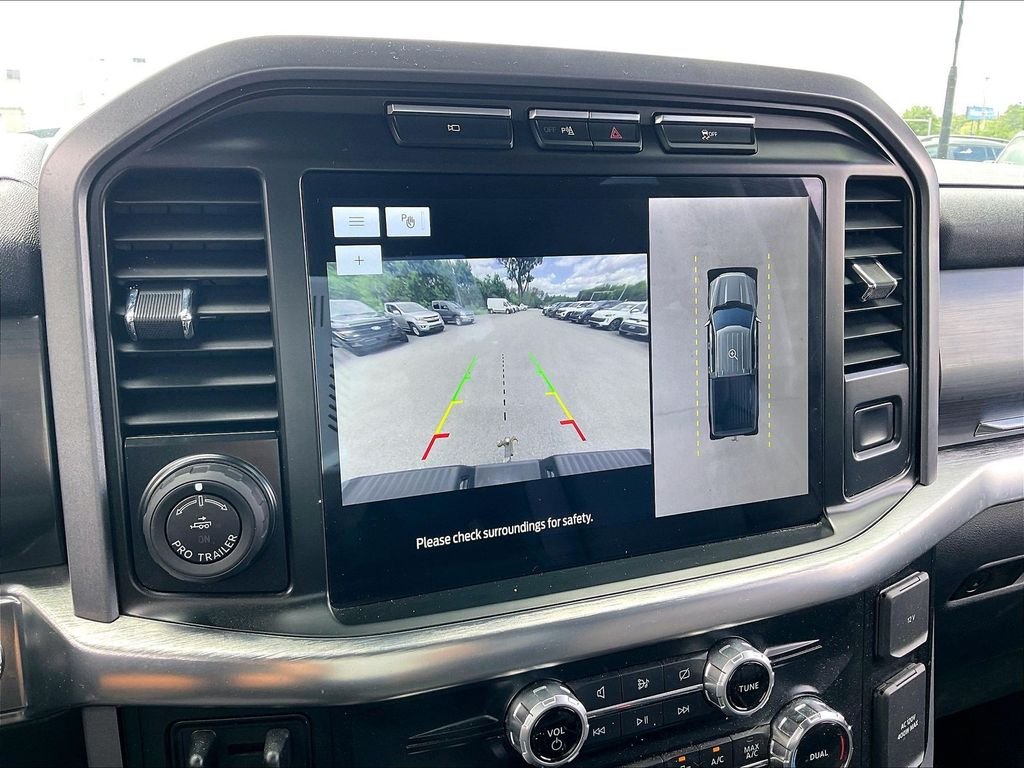 Used 2023 Carbonized Gray Metallic Ford Lariat image 18