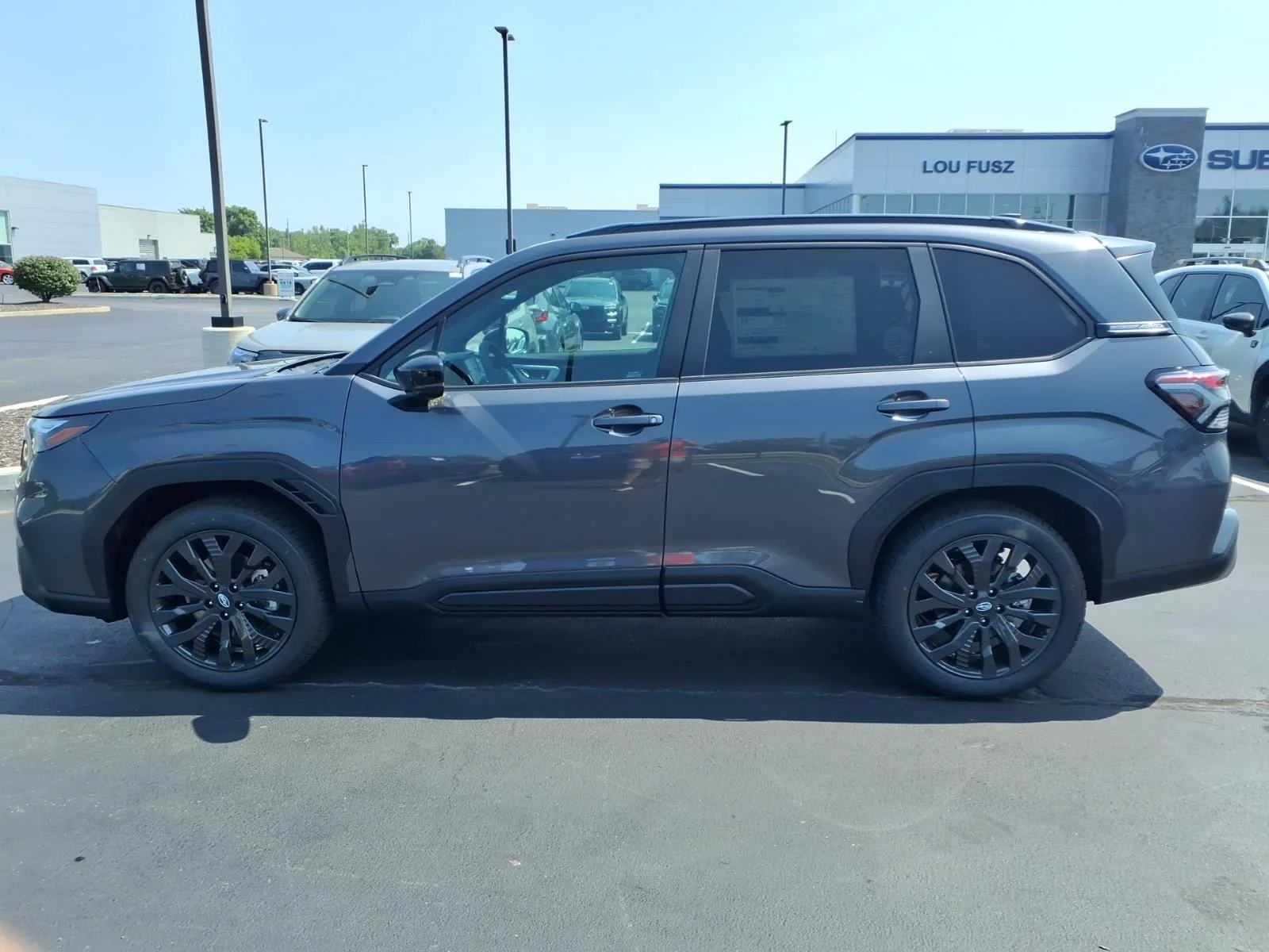 New 2026 MAGNETITE GRAY METALLIC Subaru Sport Onyx Edition image 3