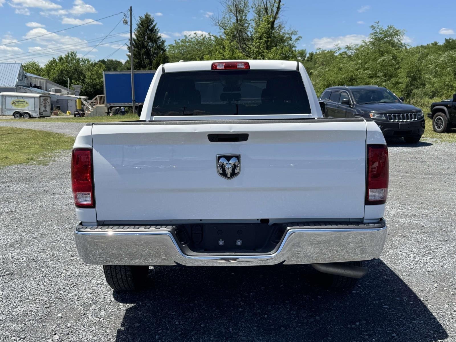 Used 2021 Bright White Clearcoat Ram Tradesman image 23