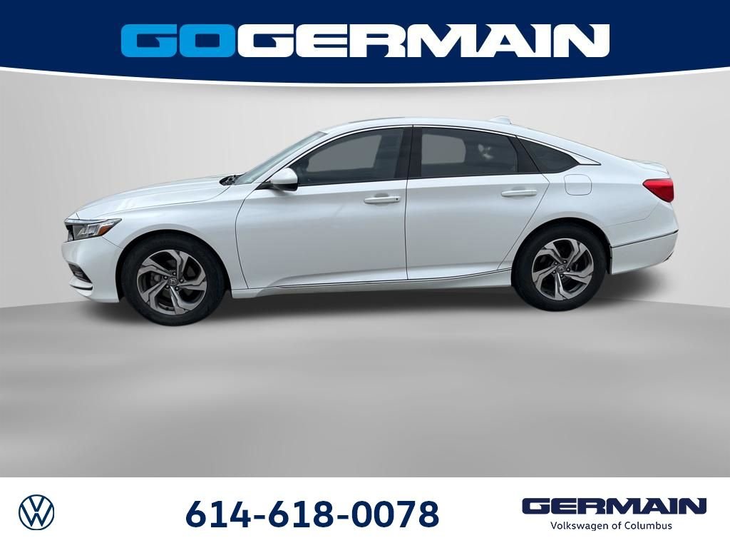 Used 2019 White Honda EX image 2