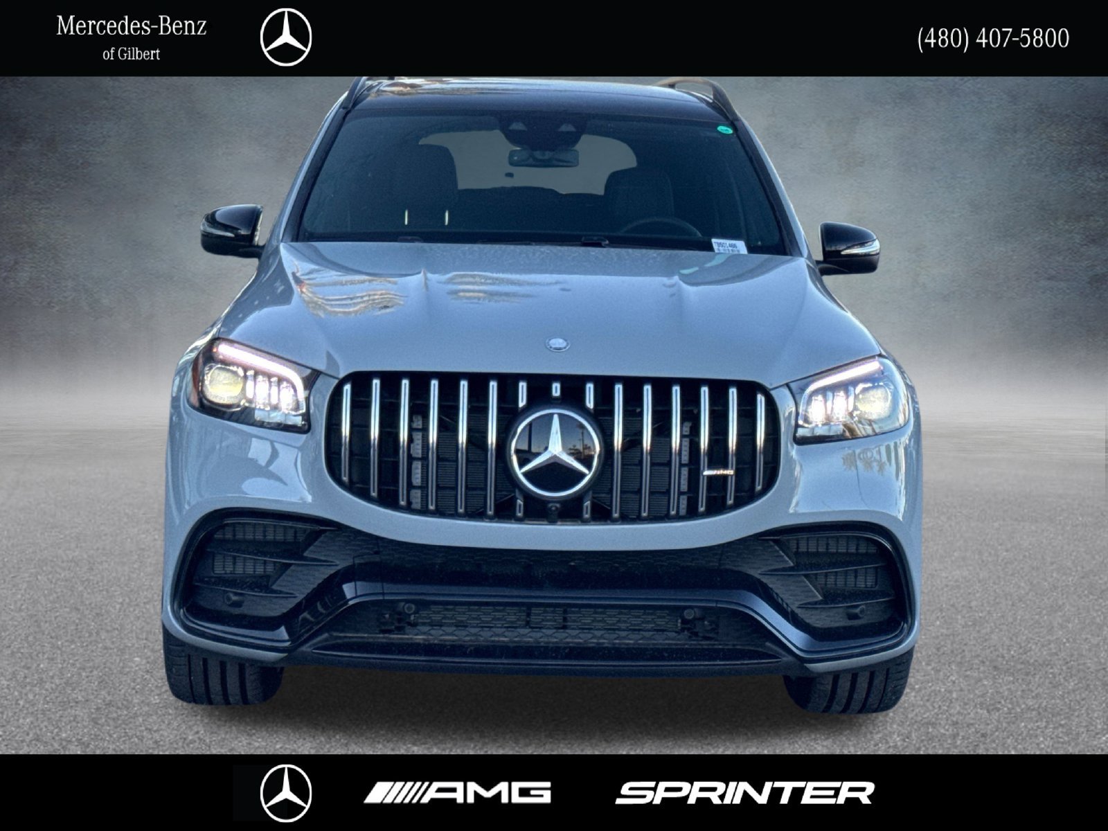 2026 Mercedes-Benz GLS AMG GLS 63 - Photo 2