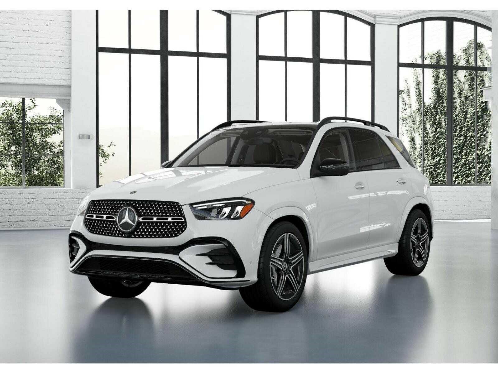 New 2026 Polar White Mercedes-Benz GLE 450 4D Sport Utility 4MATIC® image 41