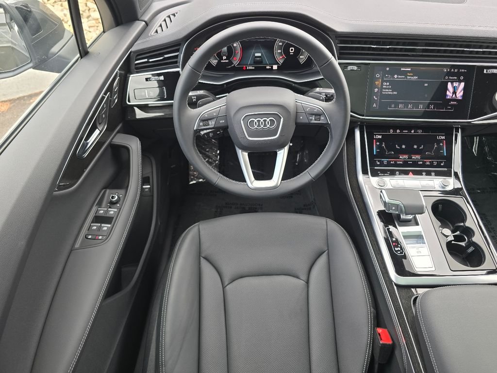 Used 2026 Gray Audi 55 Premium Plus image 37