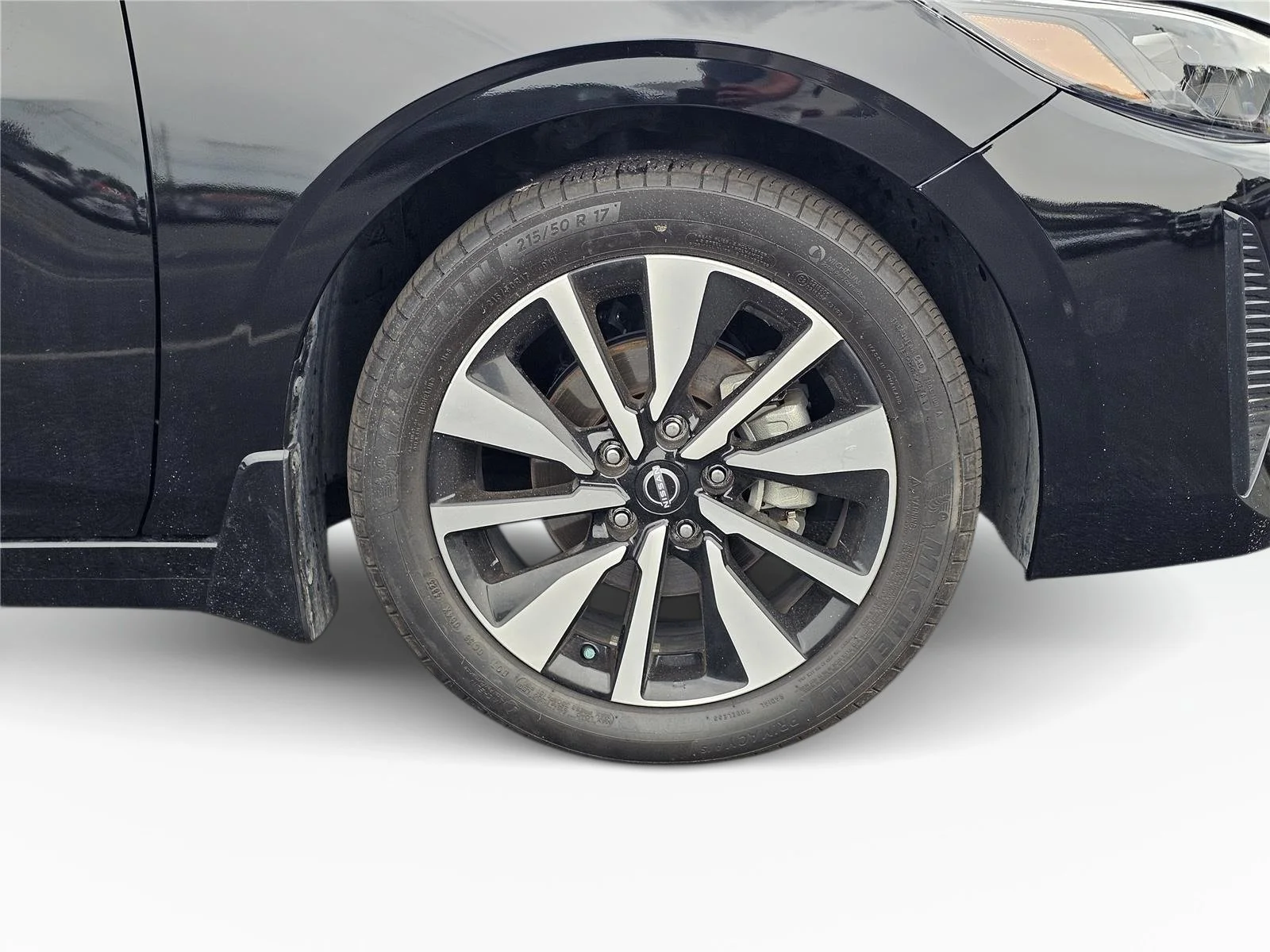 Used 2024 Super Black Nissan SV image 6
