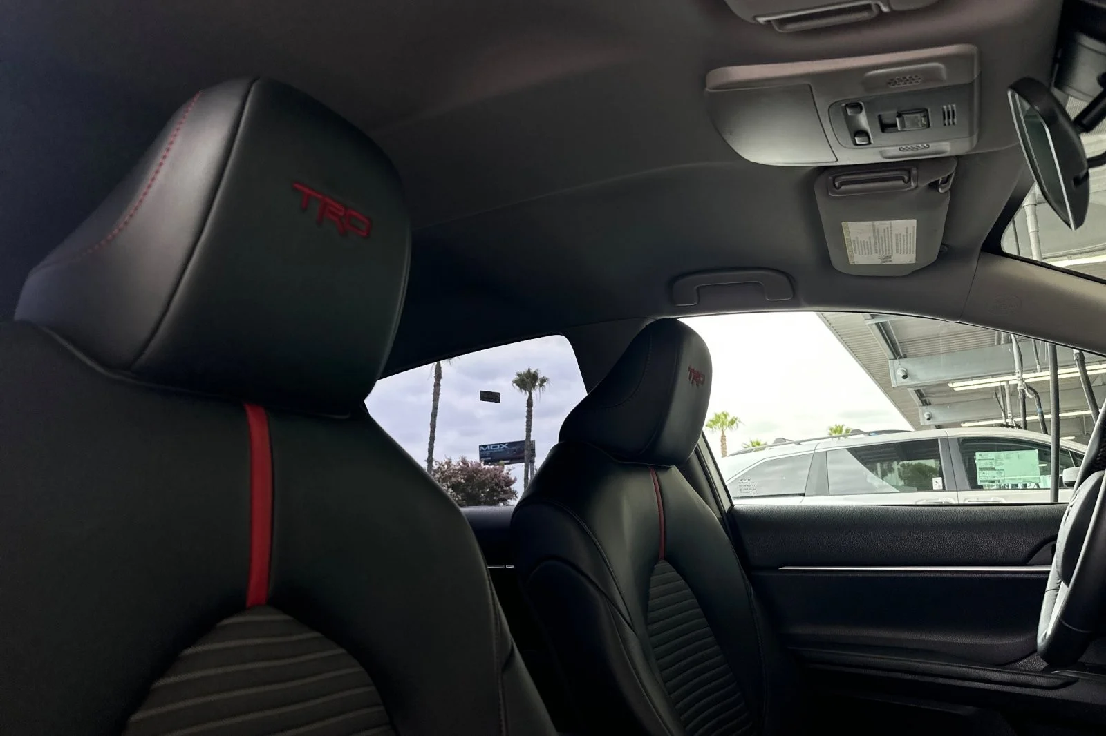 Certified Used 2022 WIND CHILL PEARL/BLK Toyota TRD V6 image 15