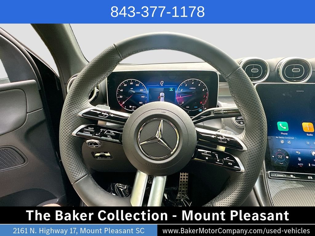 Certified Used 2026 Black Mercedes-Benz GLC 300 image 11