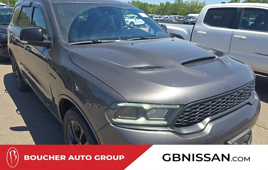 Used 2021 Gray Dodge R/T image 1