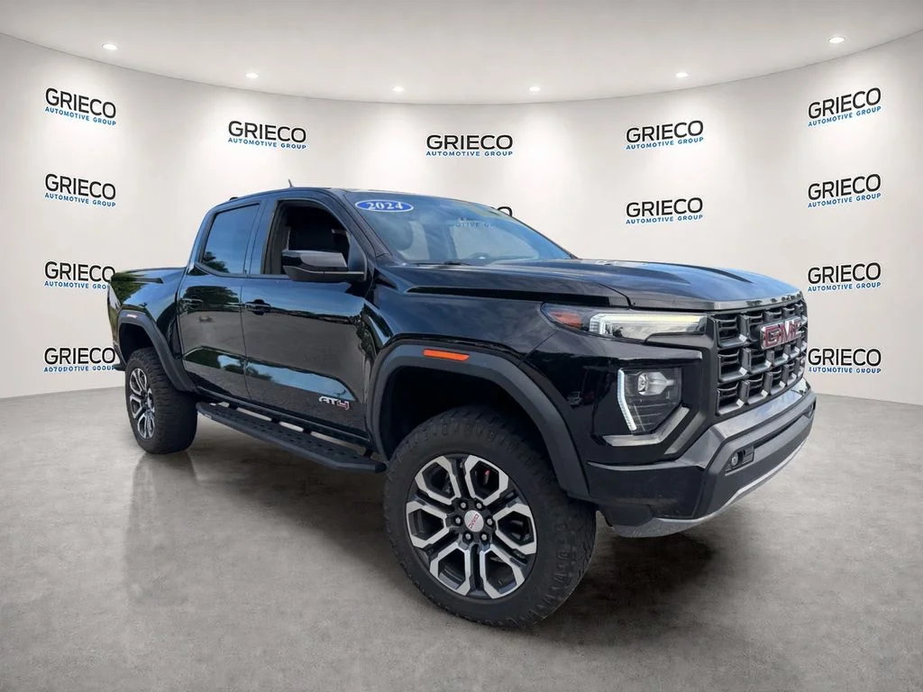 Used 2023 Black GMC AT4 image 1