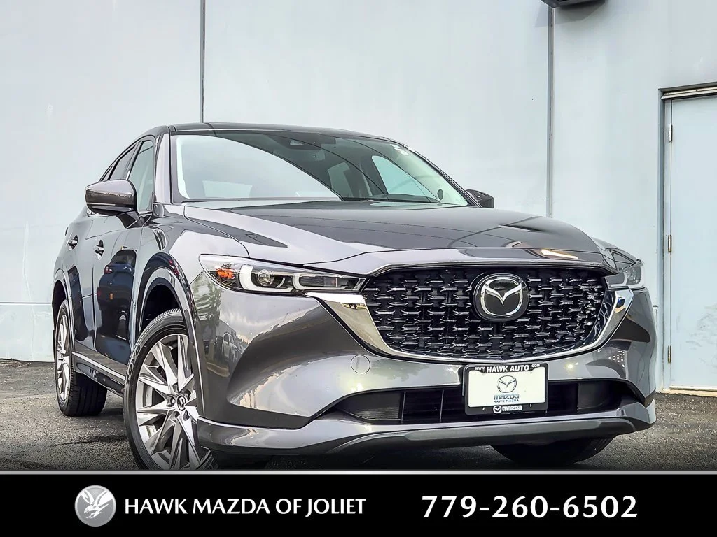 Used 2024 Machine Gray Metallic Mazda 2.5 S Premium Plus Package image 1