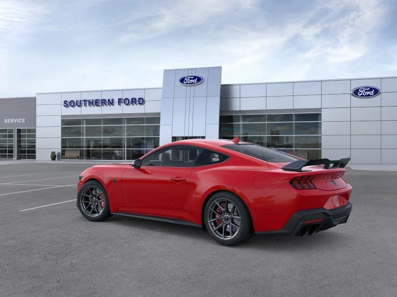 New 2026 Race Red Ford Dark Horse image 3