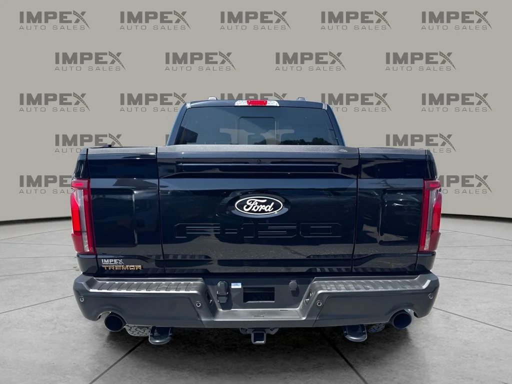 Used 2025 Black Ford Tremor image 4