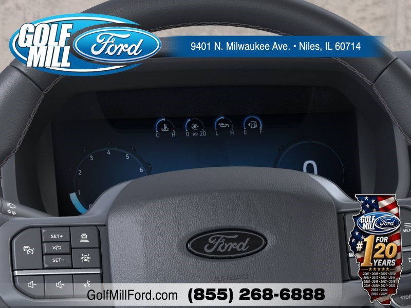 New 2026 Agate Black Metallic Ford XLT image 13