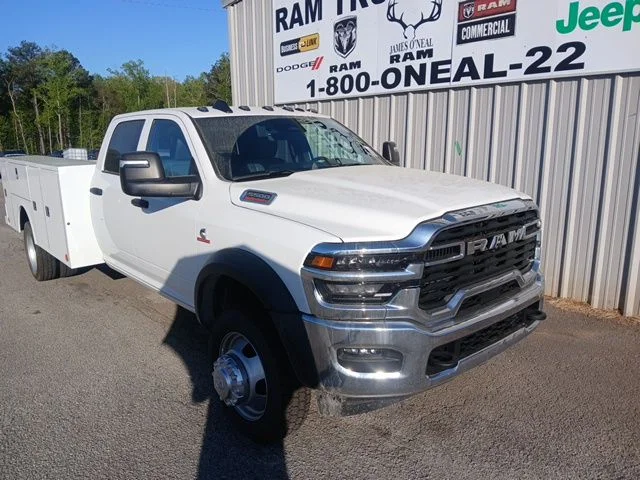 2026 RAM 5500 Big Horn 4X4 Crew Cab DRW 197" WB's photo