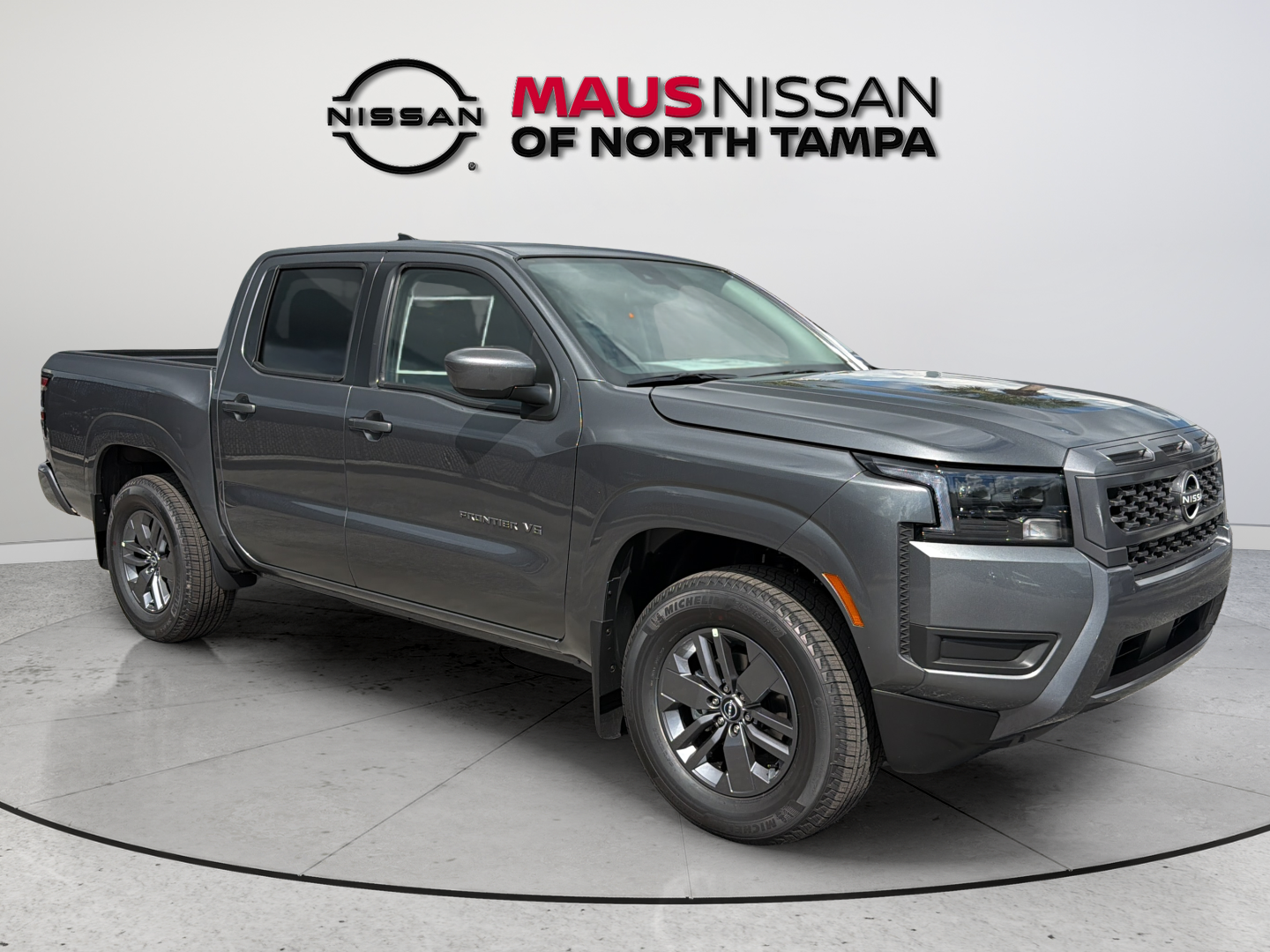 New 2027 Gray Nissan SV image 14