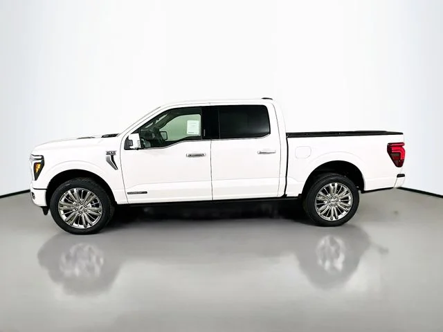New 2026 Star White Metallic Tri-Coat Ford Platinum image 4
