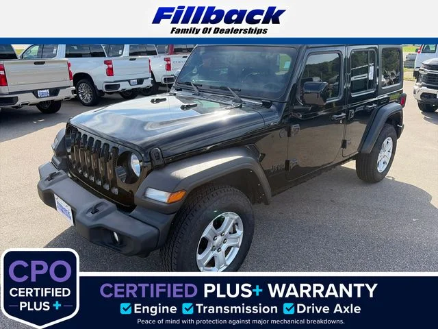 2023 Jeep Wrangler 4-Door