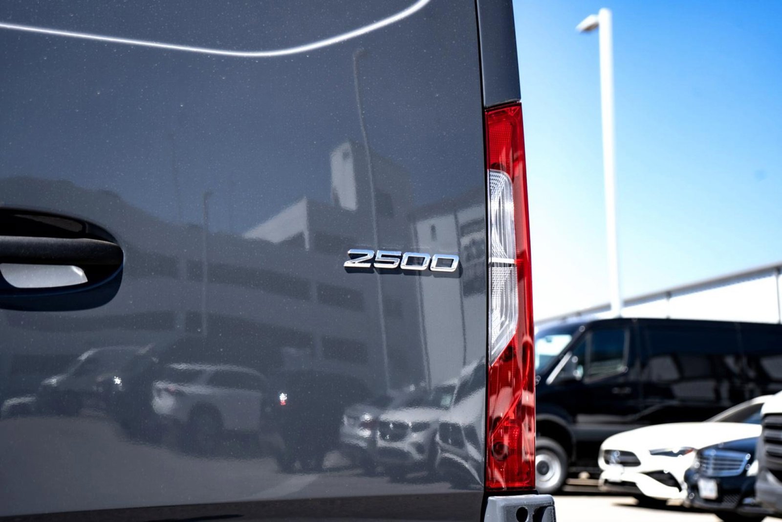 2025 Mercedes-Benz Sprinter Cargo Van Base - Photo 36