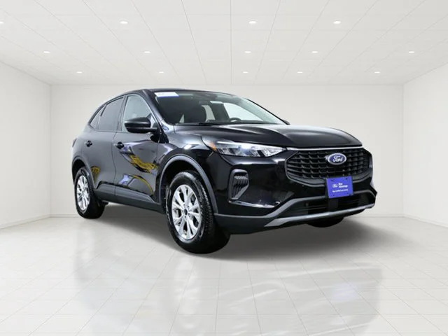 Certified Used 2025 Black Ford Active image 1