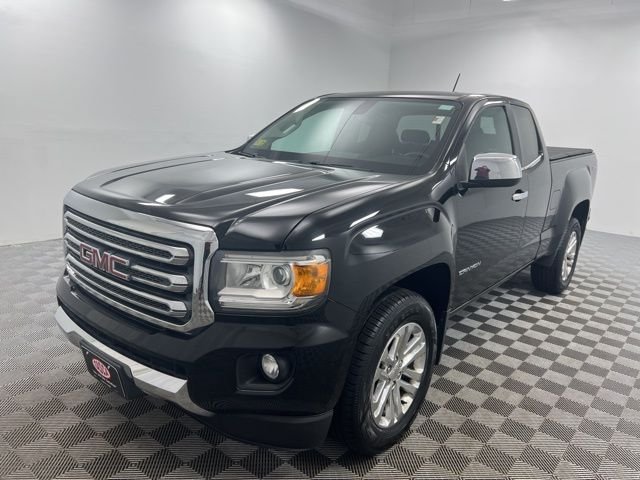 Used 2016 GMC Canyon SLT with VIN 1GTH6DE34G1116169 for sale in Cranston, RI