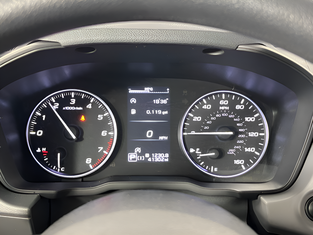 Used 2024 Magnetite Gray Pearl Subaru Premium image 19