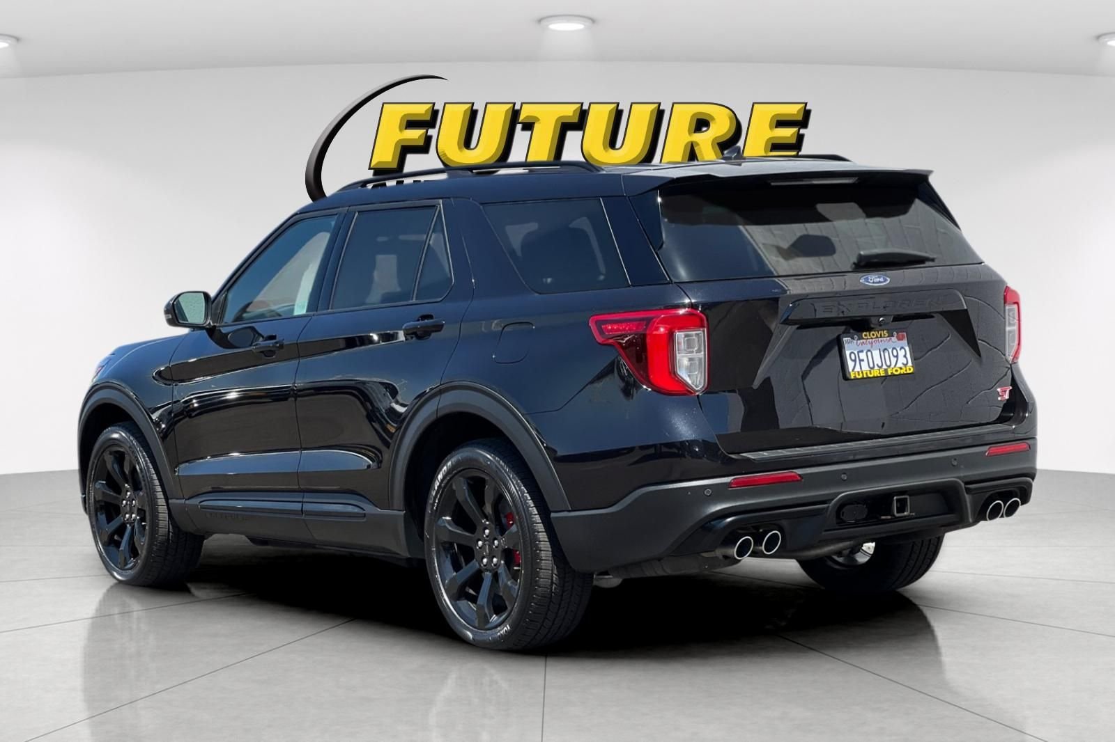 Used 2022 Black Ford ST image 5