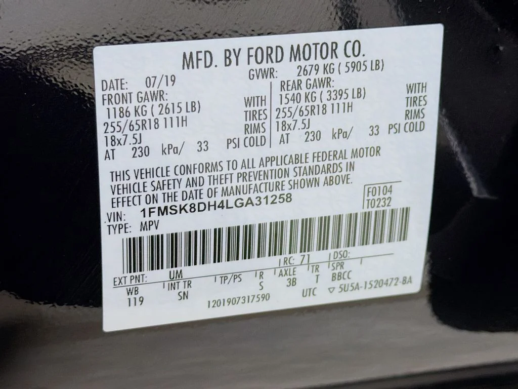 Used 2020 Black Ford XLT image 29