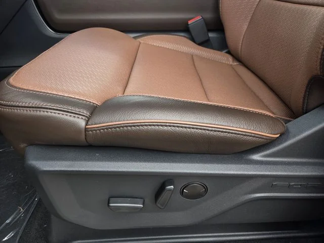 New 2027 Star White Metallic Tri-Coat Ford King Ranch® image 11