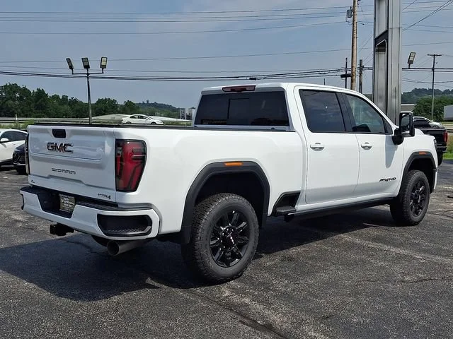 New 2026 Summit White GMC AT4 image 2