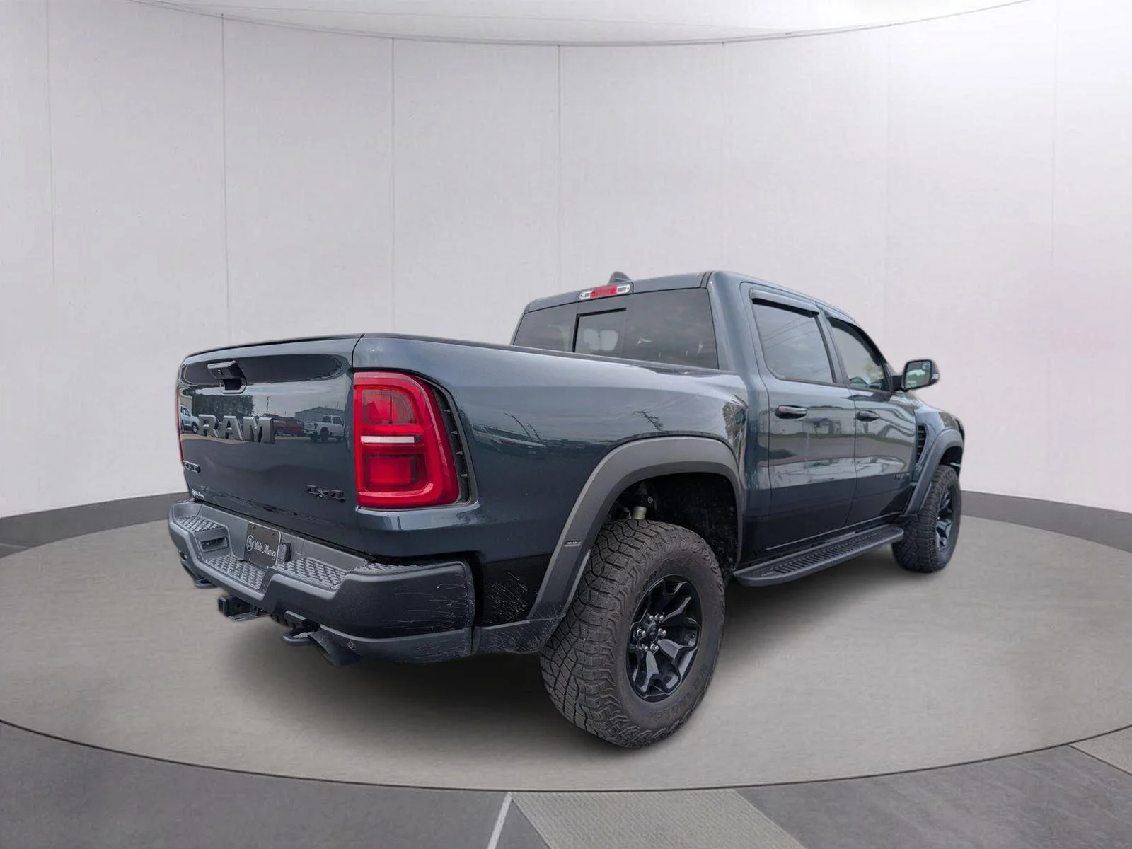 Used 2025 Forged Blue Metallic Ram RHO image 5