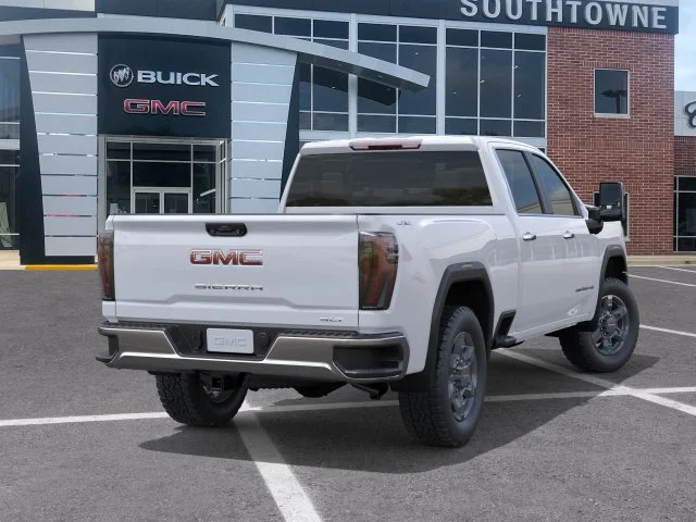 New 2026 Summit White GMC SLT image 4