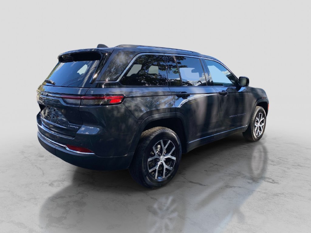 Used 2023 Gray Jeep Limited image 8