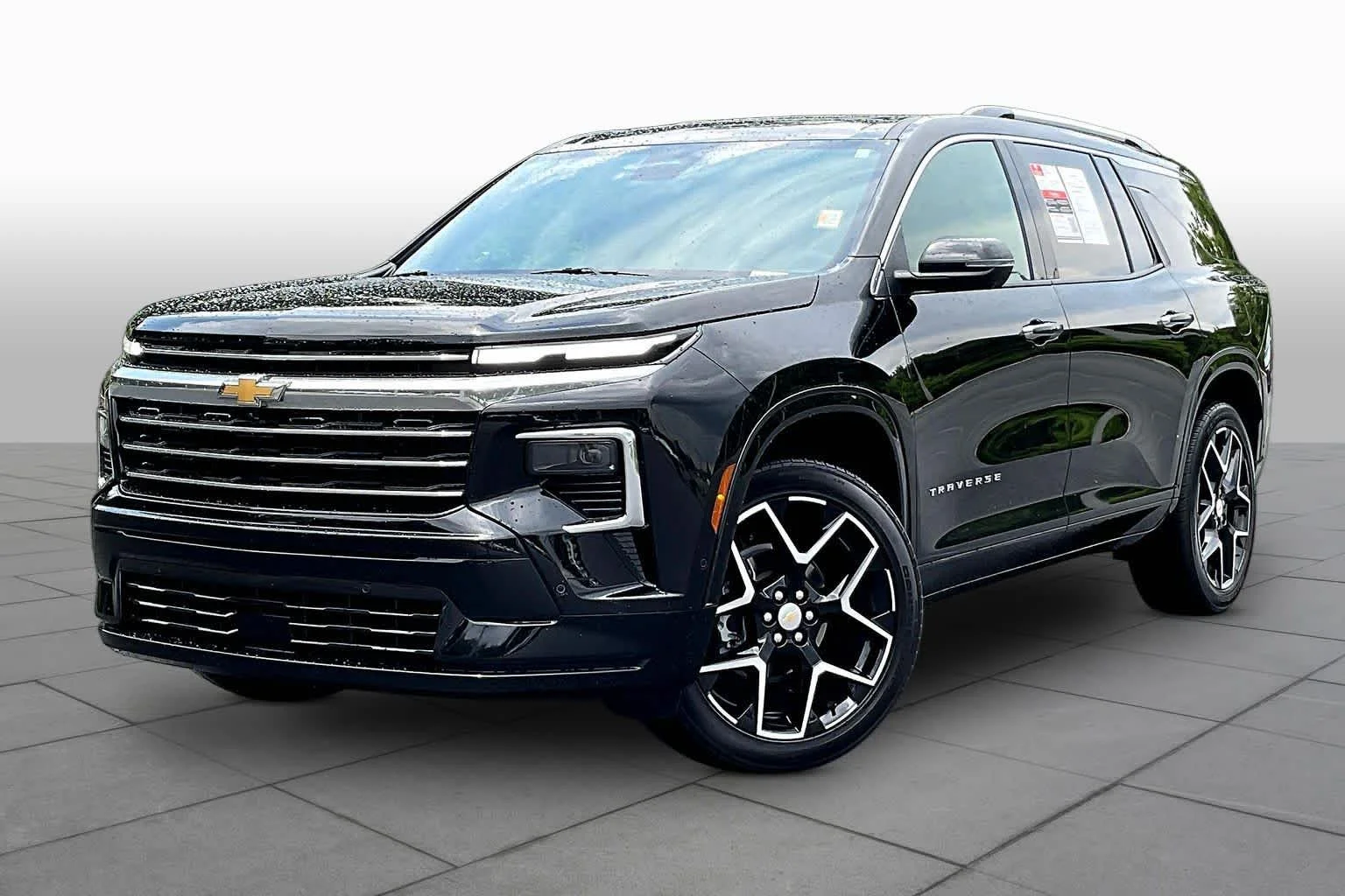 Used 2025 Mosaic Black Metallic Chevrolet FWD High Country image 2