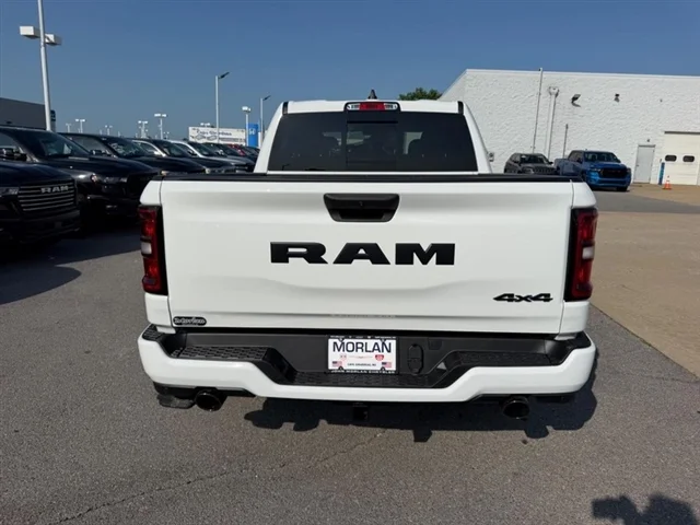 New 2026 Bright White Clearcoat RAM Express image 6