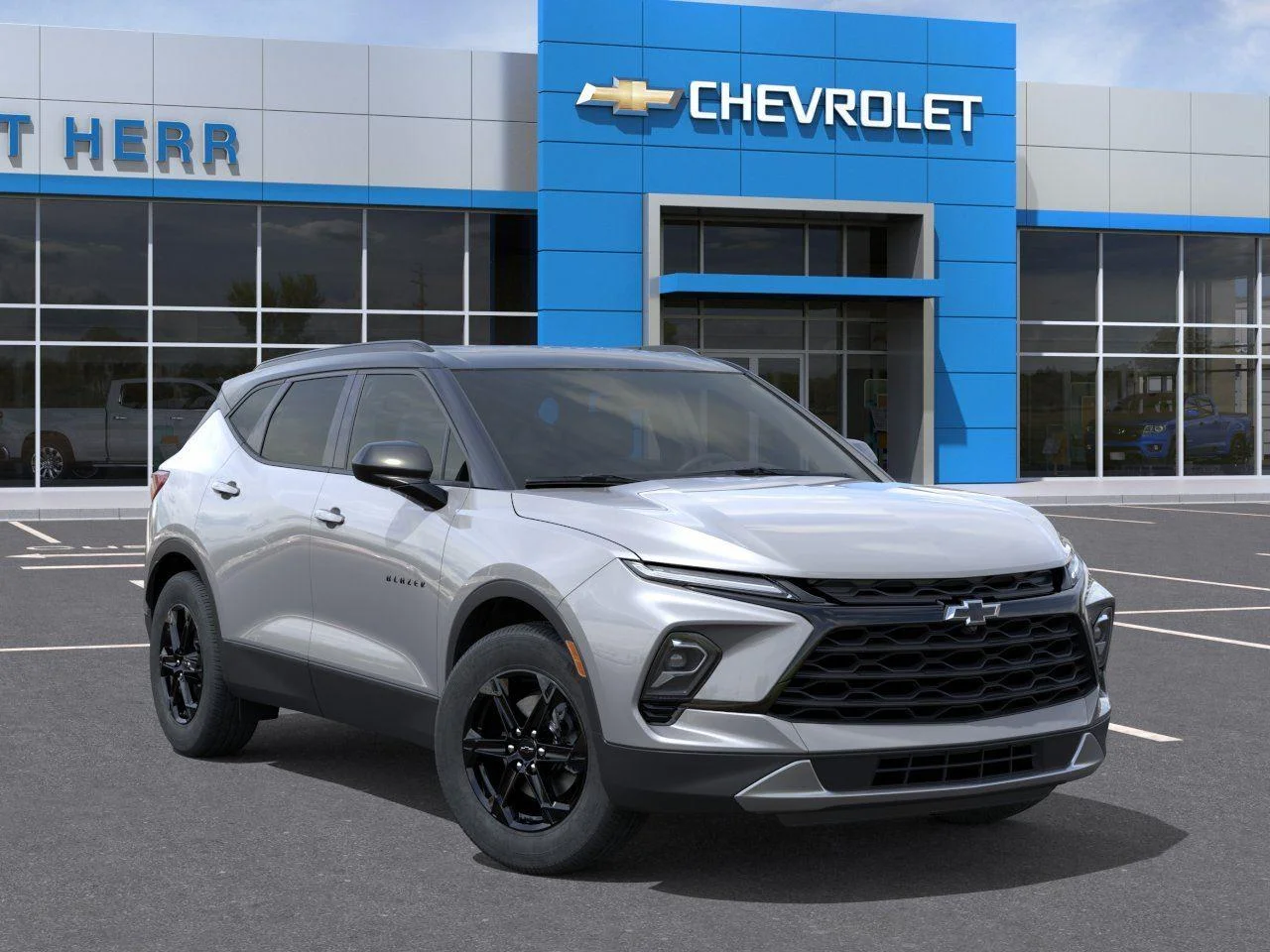 New 2026 Sterling Gray Metallic Chevrolet 2LT image 7
