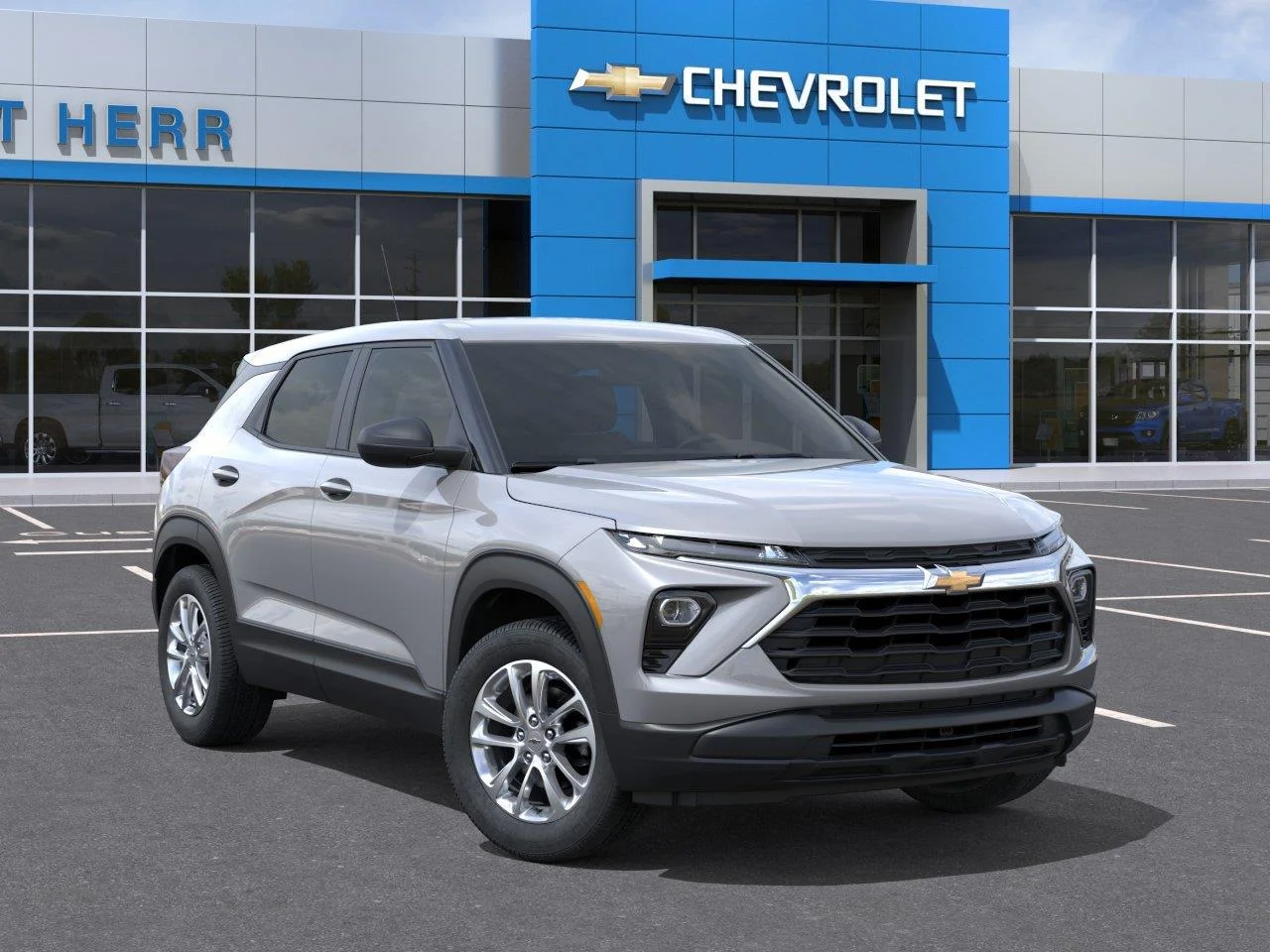 New 2026 Sterling Gray Metallic Chevrolet LS image 7