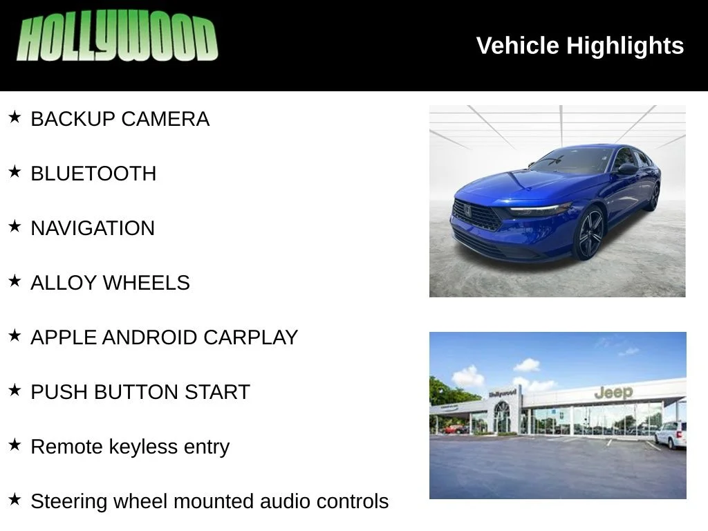 Used 2024 Blue Honda Sport image 3