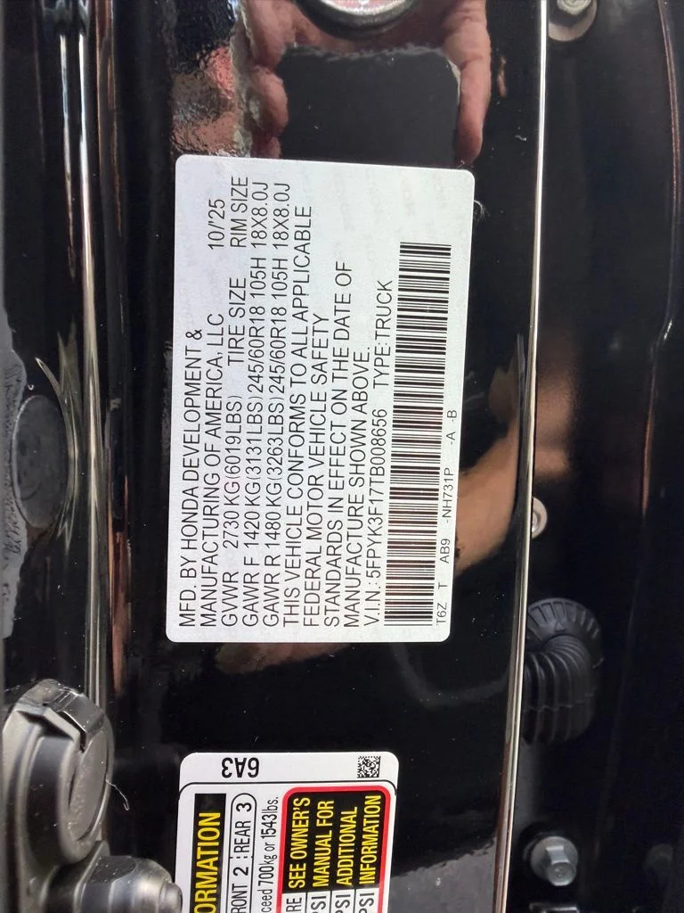 2026 Honda Ridgeline Sport - Photo 31