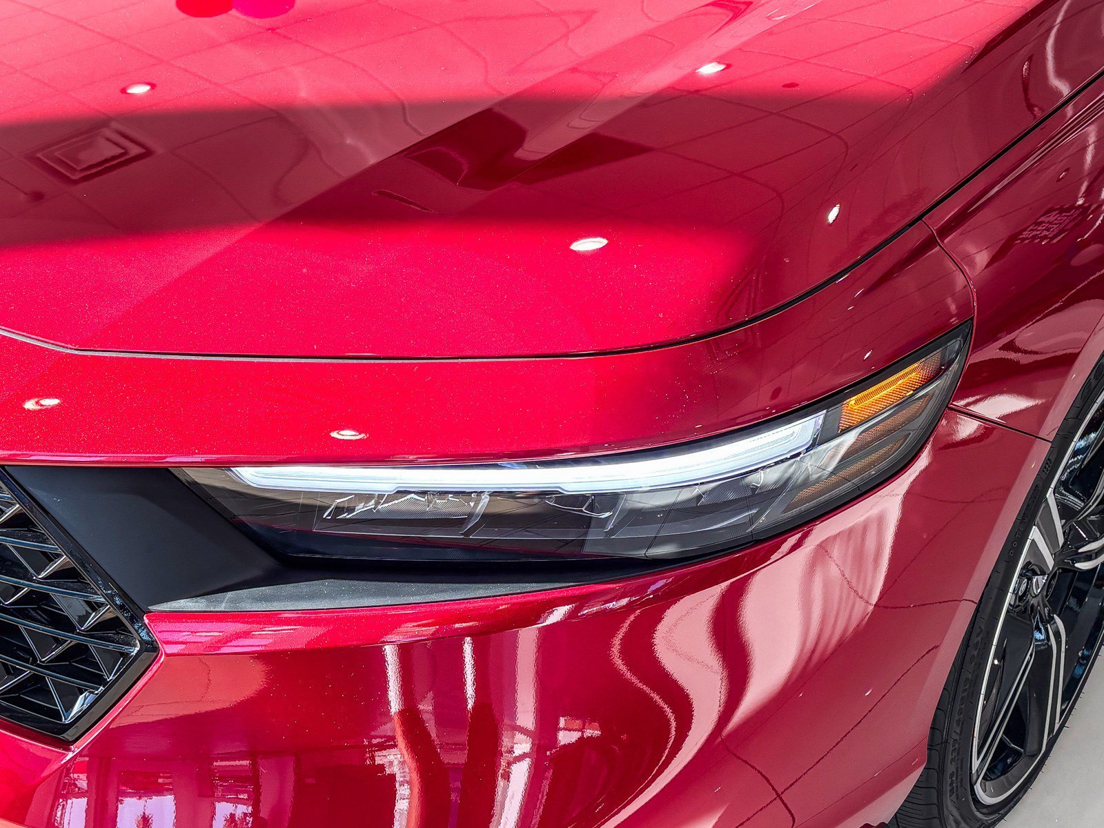 New 2026 Radiant Red Metallic Honda Sport image 8