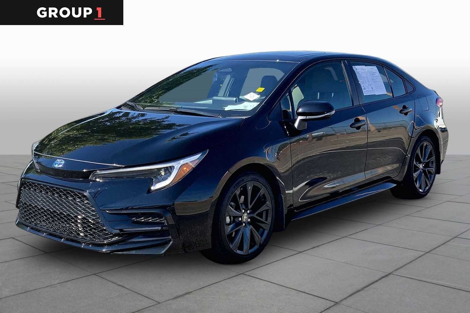 2023 Toyota Corolla Hybrid SE