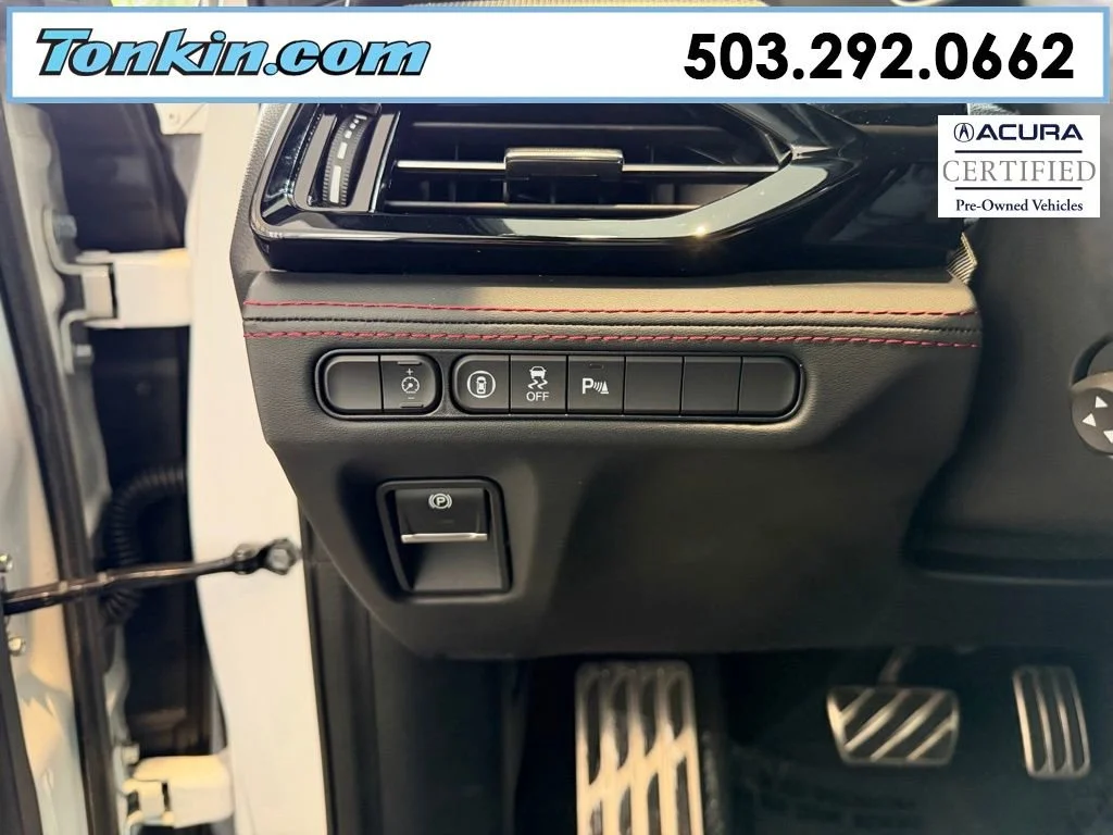 Certified Used 2023 Platinum White Pearl Acura SH-AWD with A-Spec Package image 51
