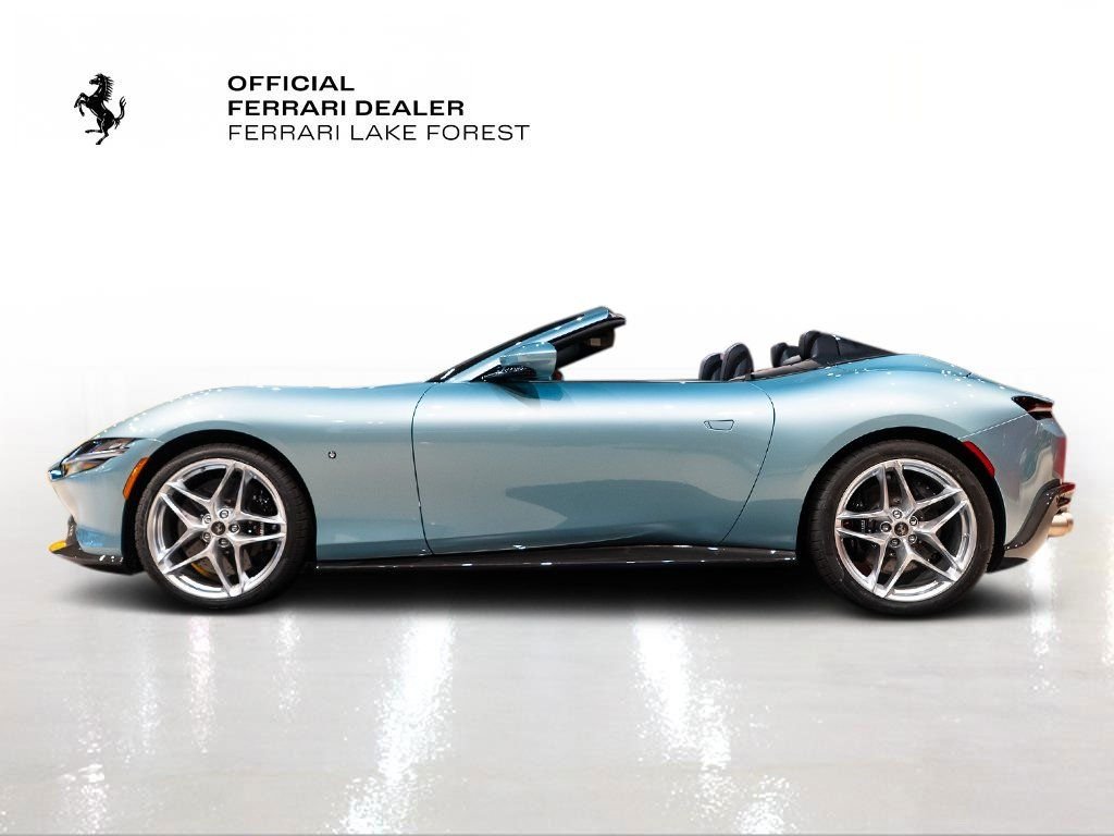 Certified Pre-Owned 2024 Ferrari Roma Base 2D Convertible in Lake