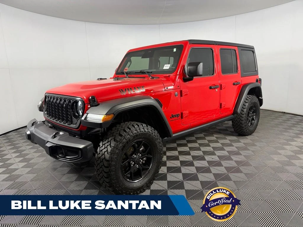 2025 Jeep Wrangler 4-Door