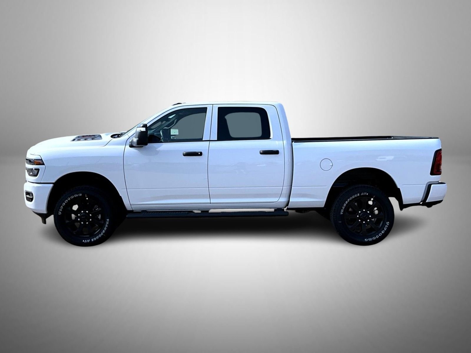 New 2026 Bright White Clearcoat RAM  image 8