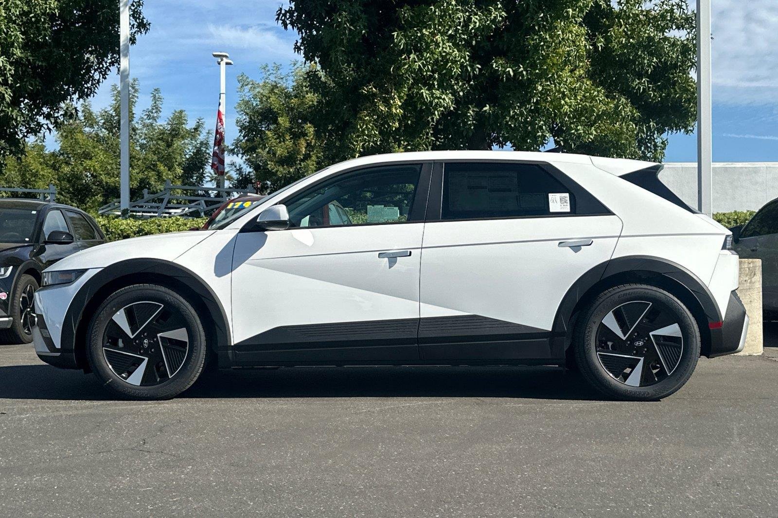New 2026 Atlas White Hyundai SEL image 26