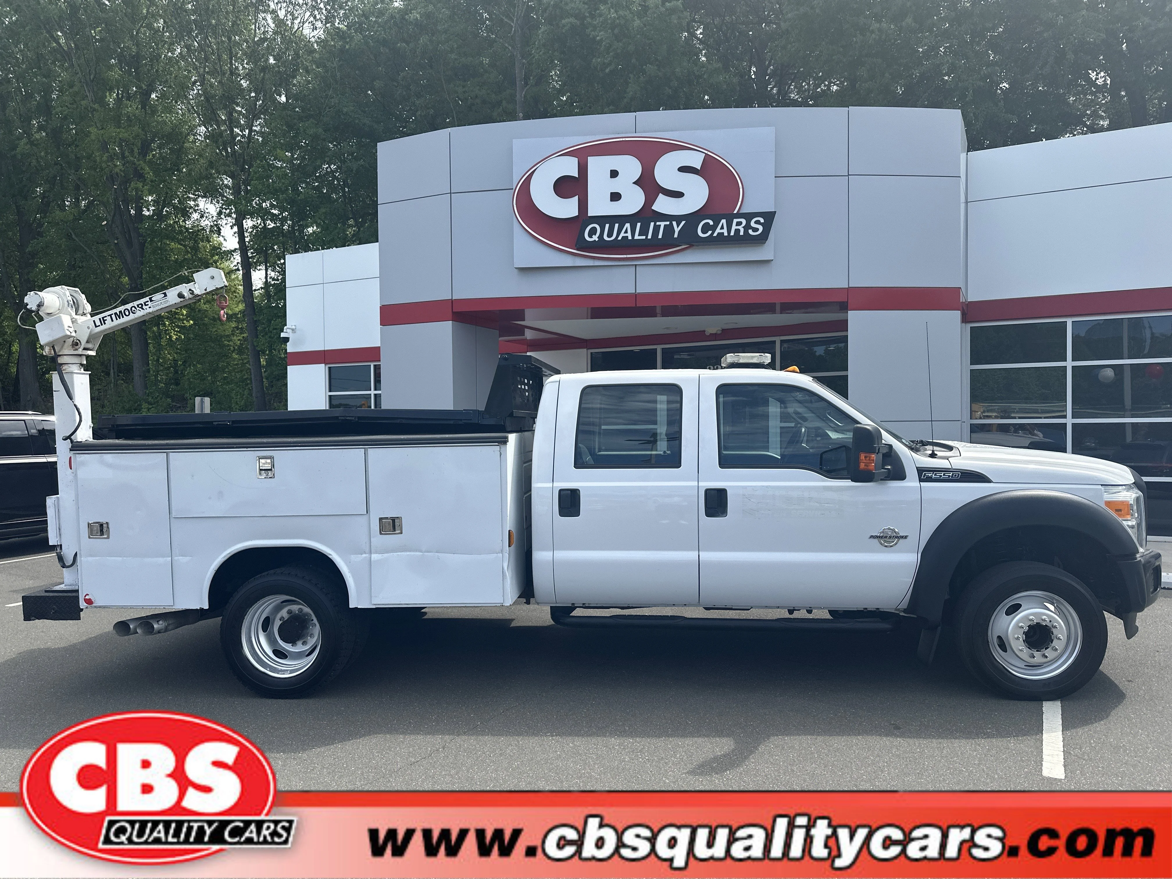 2014 Ford F-550