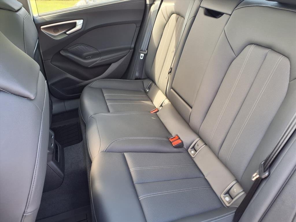 Used 2025 Firmament Blue Metallic Audi Premium Plus image 7
