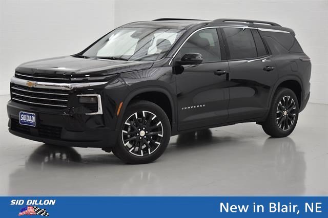 New 2026 Mosaic Black Metallic Chevrolet LT image 1