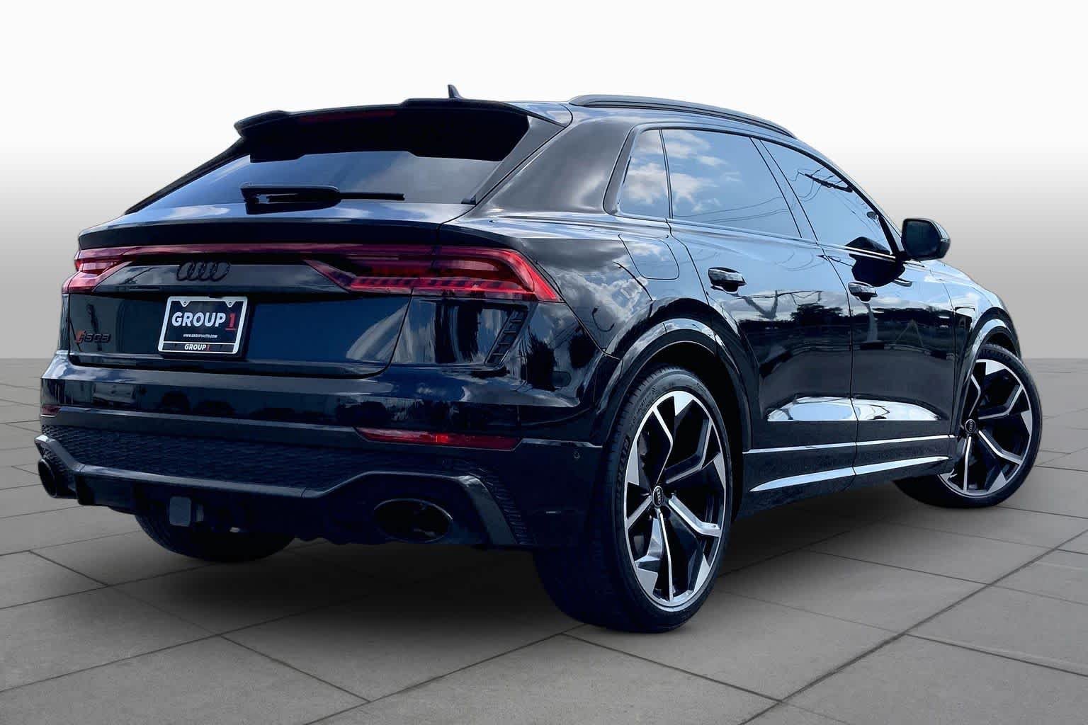 Used 2023 Mythos Black Metallic Audi  image 13