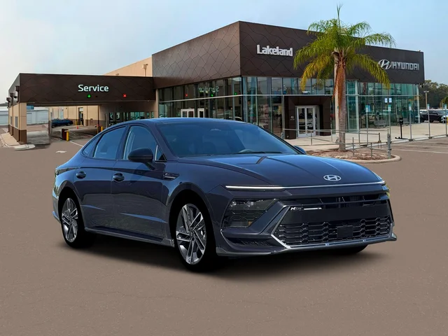 New 2026 Hyundai SONATA N Line
