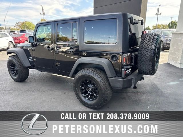 Used 2016 Black Jeep Unlimited Sport image 4